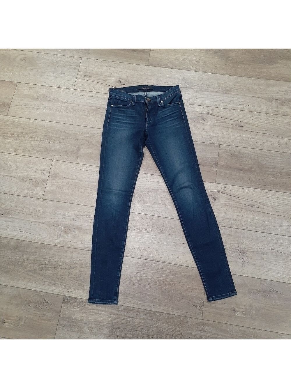 J Brand Super Skinny Denim Indigo